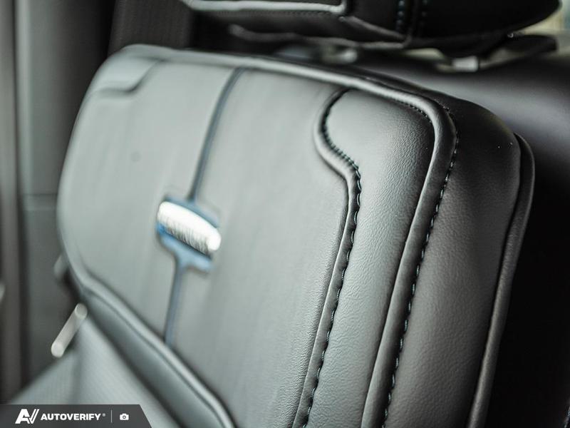 NEW 2026 Ford F-350 Super Duty Platinum - Carbonized Grey Metallic Exterior / BLACK ONYX/BLUE LEATHER Interior - $124,761 - Stock #D60444 - VIN 1FT8W3BMXTEE27115 - Photo 23