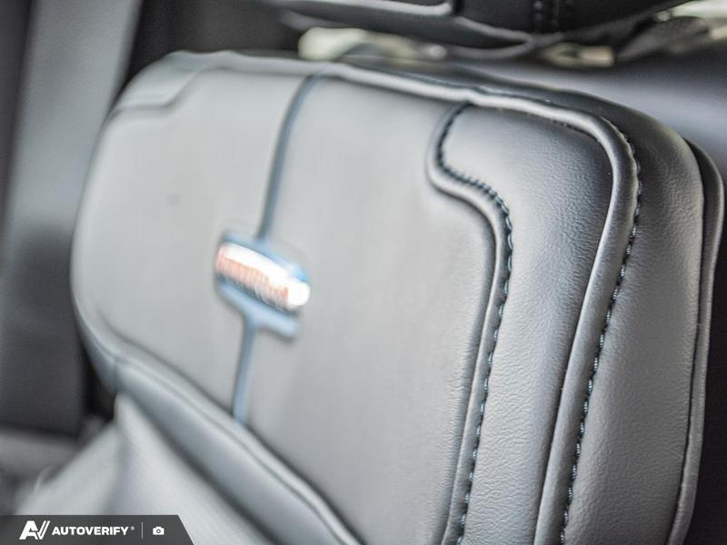 NEW 2026 Ford F-350 Super Duty Platinum - Carbonized Grey Metallic Exterior / BLACK ONYX/BLUE LEATHER Interior - $124,761 - Stock #D60347 - VIN 1FT8W3BM3TEE05392 - Photo 24