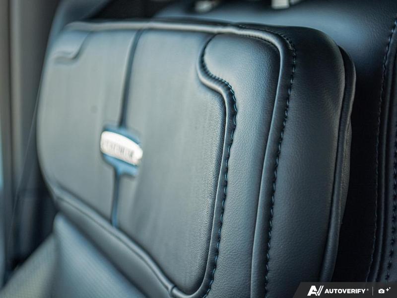 NEW 2026 Ford F-350 Super Duty Platinum - Star White Tri-coat Metallic Exterior / BLACK ONYX/BLUE LEATHER Interior - $132,098 - Stock #E60567 - VIN 1FT8W3BM4TEE27904 - Photo 24