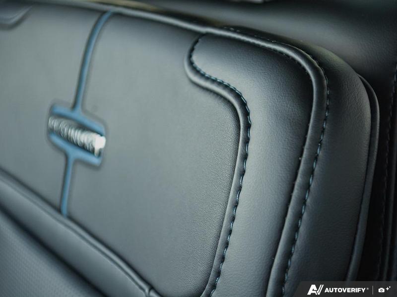 NEW 2026 Ford F-350 Super Duty Platinum Tremor - Agate Black Exterior / BLACK ONYX/BLUE LEATHER Interior - $136,353 - Stock #E60283 - VIN 1FT8W3BM8TED60496 - Photo 24