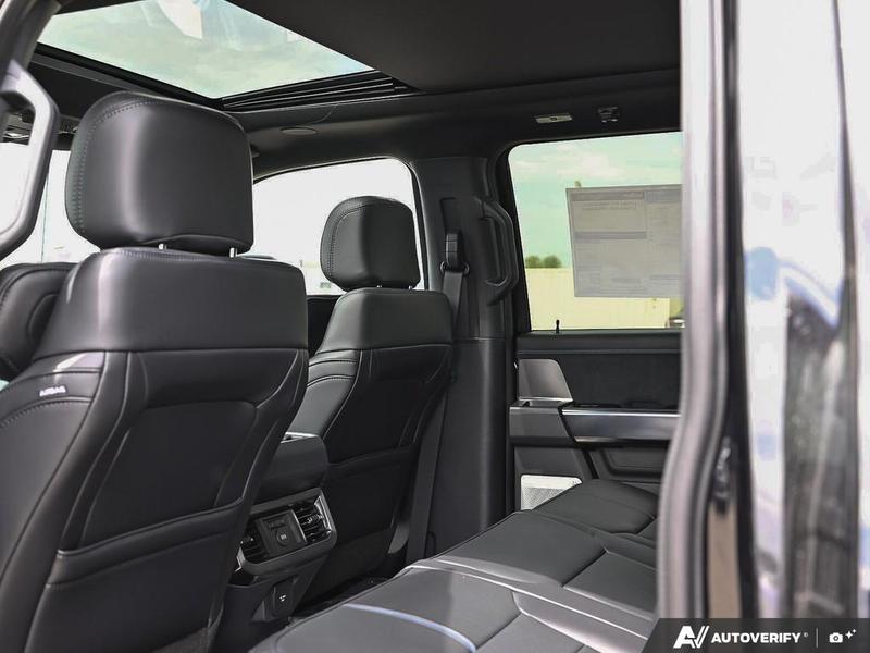 NEW 2026 Ford F-350 Super Duty Platinum Tremor - Agate Black Exterior / BLACK ONYX/BLUE LEATHER Interior - $136,453 - Stock #E60443 - VIN 1FT8W3BM7TED99614 - Photo 24