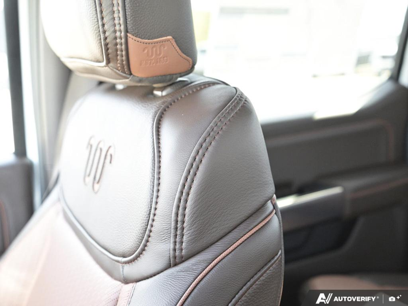 NEW 2026 Ford F-350 Super Duty King Ranch Tremor - Star White/marsh Grey Accent Exterior / JAVA LEATHER Interior - $119,974 - Stock #E60144 - VIN 1FT8W3BM6TED08221 - Photo 23