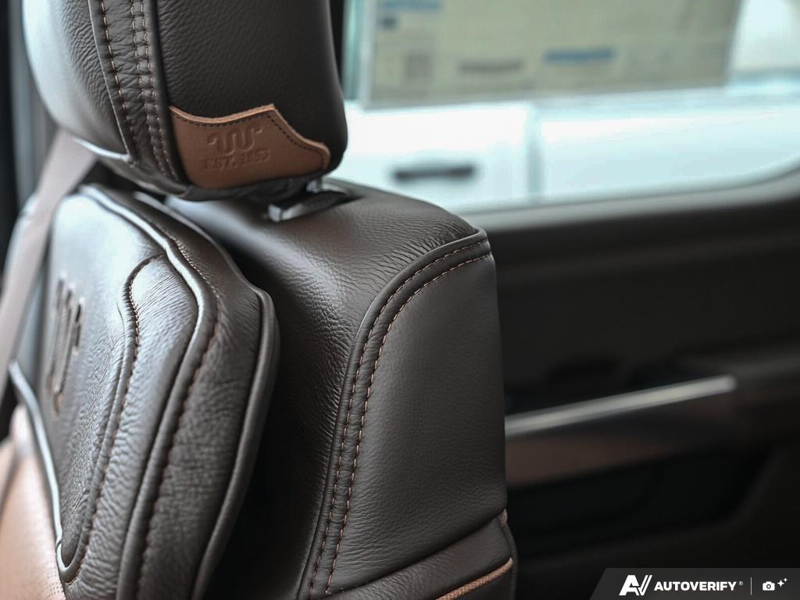 NEW 2026 Ford F-350 Super Duty King Ranch DRW - Agate Black/marsh Grey Accent Exterior / JAVA LEATHER Interior - $125,903 - Stock #E60579 - VIN 1FT8W3DMXTEE36829 - Photo 23