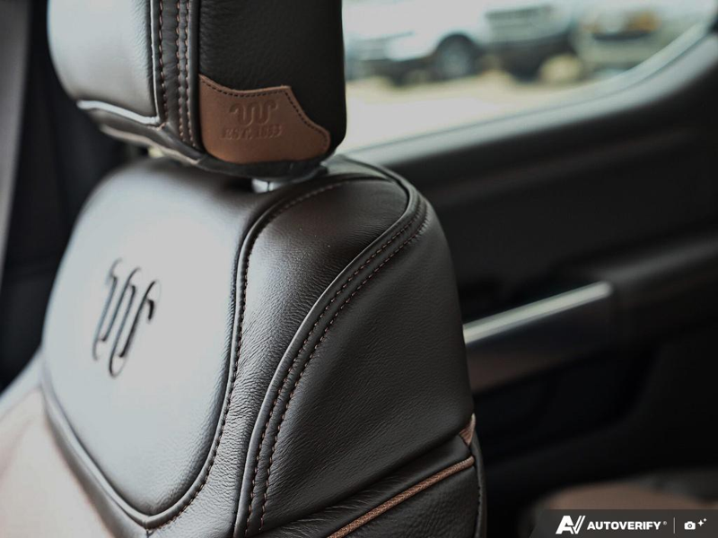 NEW 2026 Ford F-350 Super Duty King Ranch - Agate Black/marsh Grey Accent Exterior / JAVA LEATHER Interior - $116,762 - Stock #E60468 - VIN 1FT8W3BT3TEE05660 - Photo 23