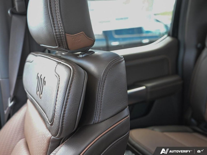 NEW 2026 Ford F-350 Super Duty King Ranch - Agate Black/marsh Grey Accent Exterior / JAVA LEATHER Interior - $125,762 - Stock #E60649 - VIN 1FT8W3BM1TEE28377 - Photo 23