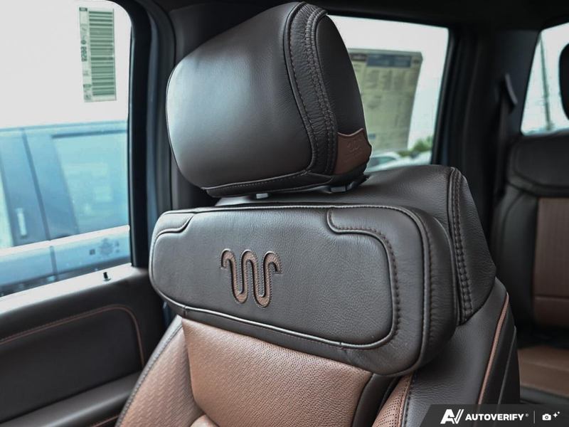 NEW 2026 Ford F-350 Super Duty King Ranch - Glacier Gray Exterior / JAVA LEATHER Interior - $127,992 - Stock #E60948 - VIN 1FT8W3BM6TEE96111 - Photo 23