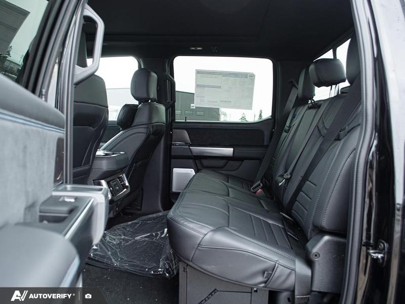 NEW 2026 Ford F-350 Super Duty Platinum - Agate Black Exterior / BLACK ONYX/BLUE LEATHER Interior - $124,761 - Stock #D60306 - VIN 1FT8W3BM5TED97599 - Photo 25
