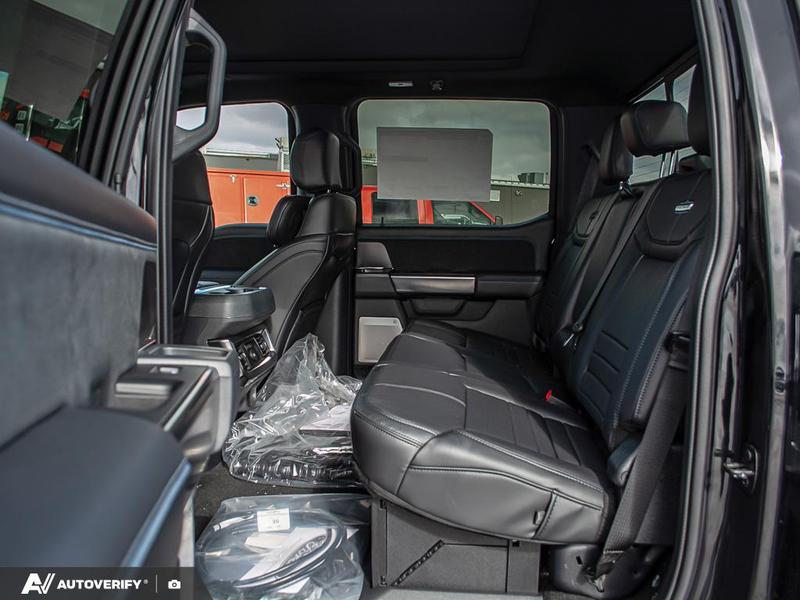 NEW 2026 Ford F-350 Super Duty Platinum - Agate Black Exterior / BLACK ONYX/BLUE LEATHER Interior - $120,761 - Stock #D60311 - VIN 1FT8W3BT6TED85081 - Photo 25