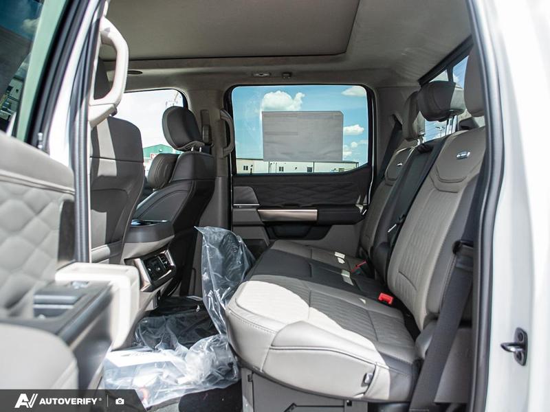 NEW 2026 Ford F-350 Super Duty Platinum - Star White Tri-coat Metallic Exterior / SMOKED TRUFFLE LEATHER Interior - $129,606 - Stock #D60450 - VIN 1FT8W3BM2TEE31398 - Photo 25