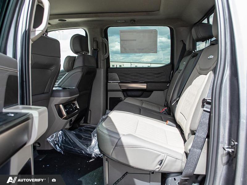 NEW 2026 Ford F-350 Super Duty Platinum - Carbonized Grey Metallic Exterior / SMOKED TRUFFLE LEATHER Interior - $128,806 - Stock #D60451 - VIN 1FT8W3BM2TEE31708 - Photo 25
