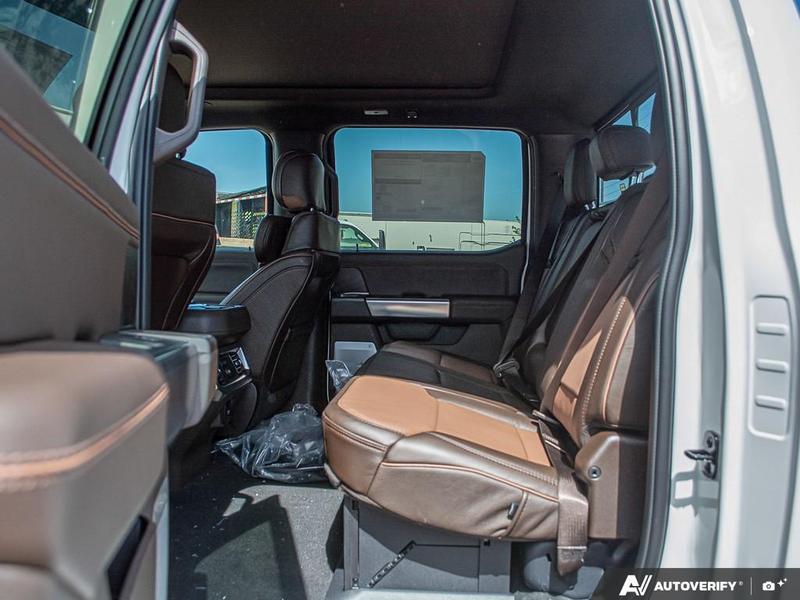 NEW 2026 Ford F-350 Super Duty King Ranch Tremor - Star White/marsh Grey Accent Exterior / JAVA LEATHER Interior - $135,867 - Stock #E60602 - VIN 1FT8W3BMXTEE24019 - Photo 25