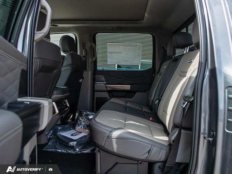 NEW 2026 Ford F-350 Super Duty Platinum - Carbonized Grey Metallic Exterior / SMOKED TRUFFLE LEATHER Interior - $133,960 - Stock #D60591 - VIN 1FT8W3BM7TEE31252 - Photo 25