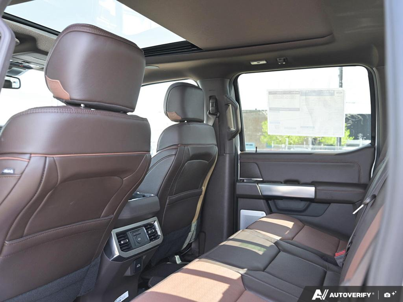 NEW 2026 Ford F-350 Super Duty King Ranch Tremor - Star White/marsh Grey Accent Exterior / JAVA LEATHER Interior - $119,974 - Stock #E60144 - VIN 1FT8W3BM6TED08221 - Photo 24