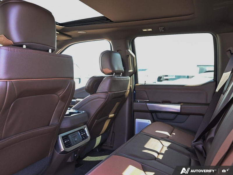 NEW 2026 Ford F-350 Super Duty King Ranch - Argon Blue Metallic Exterior / JAVA LEATHER Interior - $124,887 - Stock #E60319 - VIN 1FT8W3BM1TED66348 - Photo 24