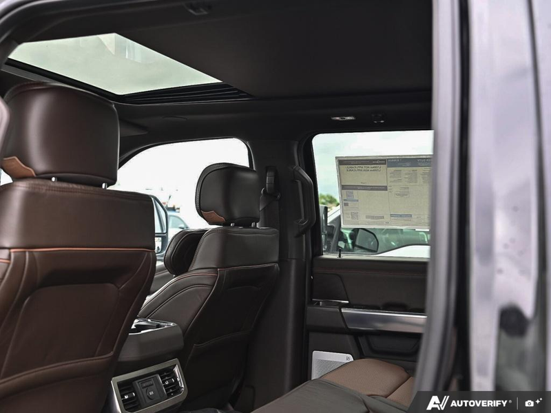NEW 2026 Ford F-350 Super Duty King Ranch DRW - Agate Black/marsh Grey Accent Exterior / JAVA LEATHER Interior - $119,846 - Stock #E60579 - VIN 1FT8W3DMXTEE36829 - Photo 24