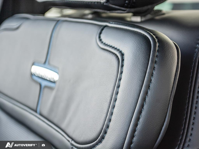 NEW 2026 Ford F-350 Super Duty Platinum - Agate Black Exterior / BLACK ONYX/BLUE LEATHER Interior - $114,915 - Stock #D60311 - VIN 1FT8W3BT6TED85081 - Photo 24