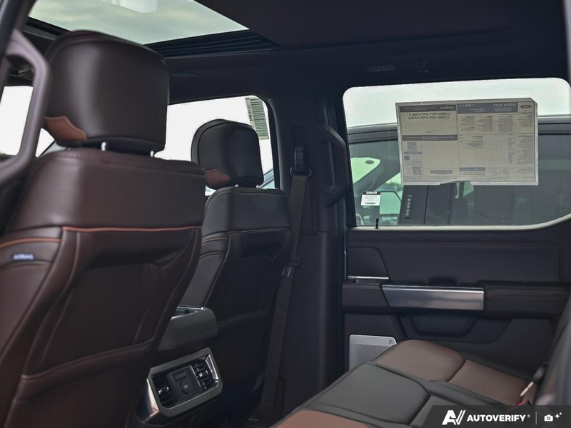 NEW 2026 Ford F-350 Super Duty King Ranch - Glacier Gray Exterior / JAVA LEATHER Interior - $120,681 - Stock #E60948 - VIN 1FT8W3BM6TEE96111 - Photo 24