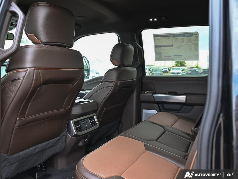 NEW 2026 Ford F-350 Super Duty King Ranch - Agate Black/marsh Grey Accent Exterior / JAVA LEATHER Interior - $116,762 - Stock #E60468 - VIN 1FT8W3BT3TEE05660 - Photo 24