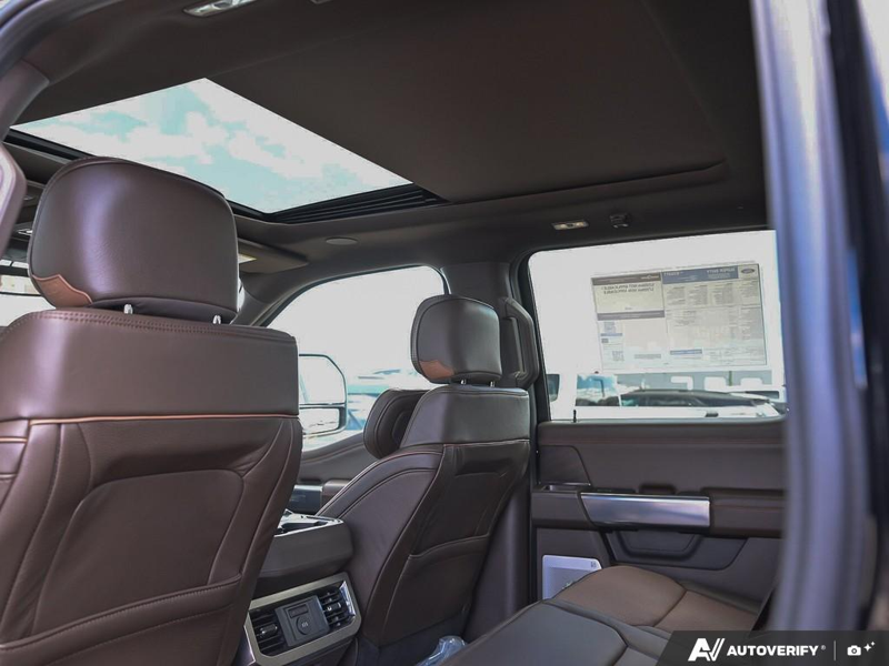 NEW 2026 Ford F-350 Super Duty King Ranch - Agate Black/marsh Grey Accent Exterior / JAVA LEATHER Interior - $125,762 - Stock #E60649 - VIN 1FT8W3BM1TEE28377 - Photo 24