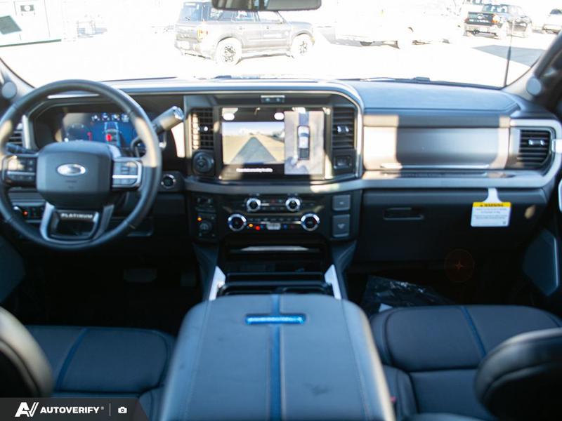 NEW 2026 Ford F-350 Super Duty Platinum - Argon Blue Metallic Exterior / BLACK LEATHER Interior - $123,566 - Stock #D60075 - VIN 1FT8W3BTXTEC87400 - Photo 26