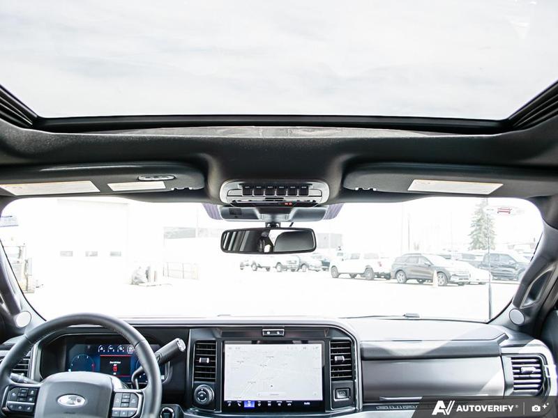 NEW 2026 Ford F-350 Super Duty Platinum - Avalanche Exterior / BLACK ONYX/BLUE LEATHER Interior - $136,453 - Stock #E60547 - VIN 1FT8W3BMXTEE28748 - Photo 26