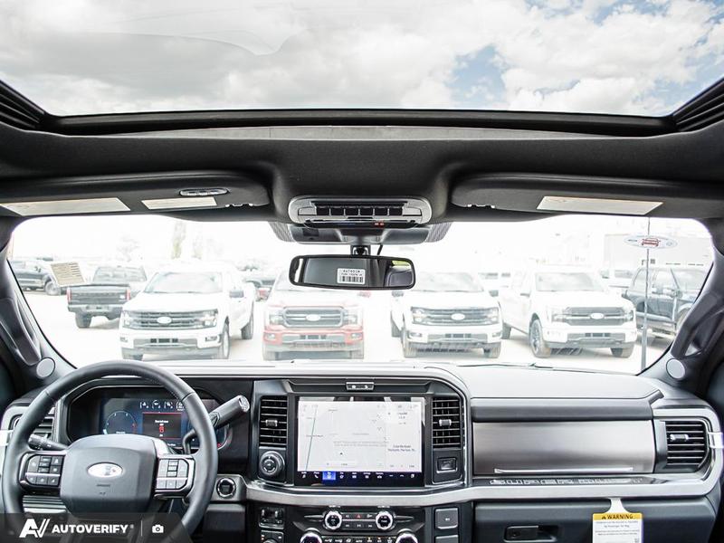NEW 2026 Ford F-350 Super Duty Platinum - Agate Black Exterior / BLACK ONYX/BLUE LEATHER Interior - $120,761 - Stock #D60436 - VIN 1FT8W3BT6TEE26681 - Photo 26