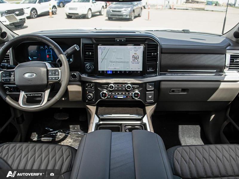 NEW 2026 Ford F-350 Super Duty Platinum - Star White Tri-coat Metallic Exterior / SMOKED TRUFFLE LEATHER Interior - $129,606 - Stock #D60450 - VIN 1FT8W3BM2TEE31398 - Photo 26