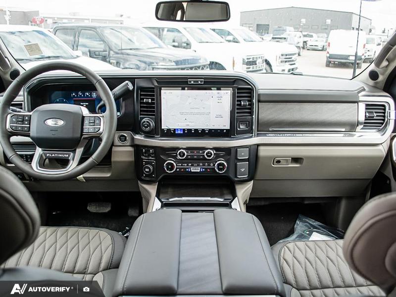 NEW 2026 Ford F-350 Super Duty Platinum - Carbonized Grey Metallic Exterior / SMOKED TRUFFLE LEATHER Interior - $128,806 - Stock #D60451 - VIN 1FT8W3BM2TEE31708 - Photo 26