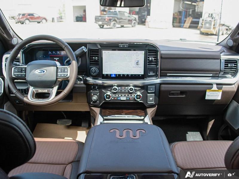 NEW 2026 Ford F-350 Super Duty King Ranch Tremor - Star White/marsh Grey Accent Exterior / JAVA LEATHER Interior - $135,867 - Stock #E60602 - VIN 1FT8W3BMXTEE24019 - Photo 26