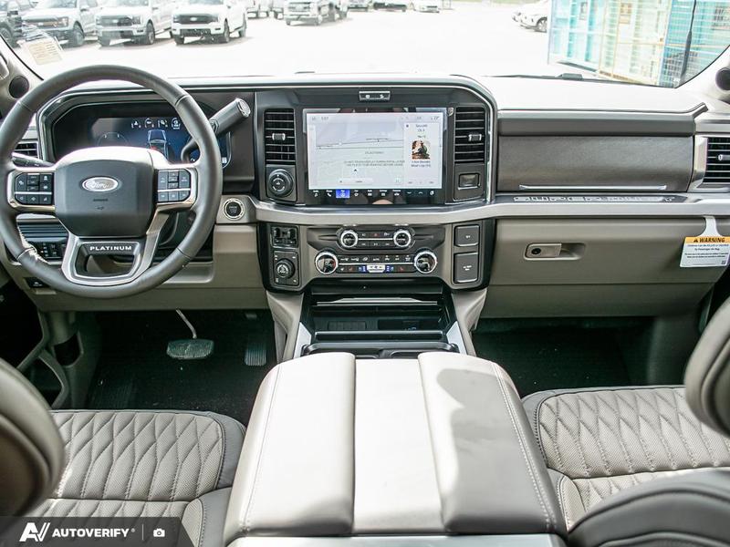 NEW 2026 Ford F-350 Super Duty Platinum - Carbonized Grey Metallic Exterior / SMOKED TRUFFLE LEATHER Interior - $133,960 - Stock #D60591 - VIN 1FT8W3BM7TEE31252 - Photo 26