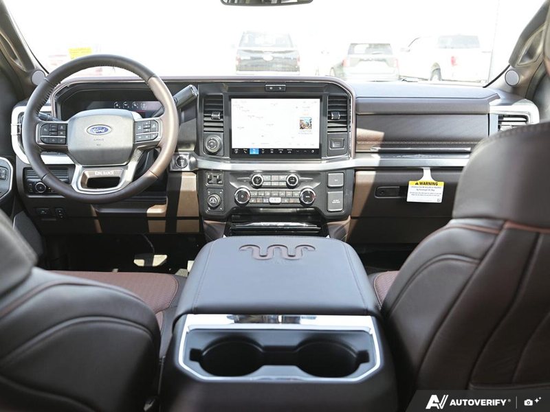 NEW 2026 Ford F-350 Super Duty King Ranch Tremor - Star White/marsh Grey Accent Exterior / JAVA LEATHER Interior - $119,974 - Stock #E60144 - VIN 1FT8W3BM6TED08221 - Photo 25
