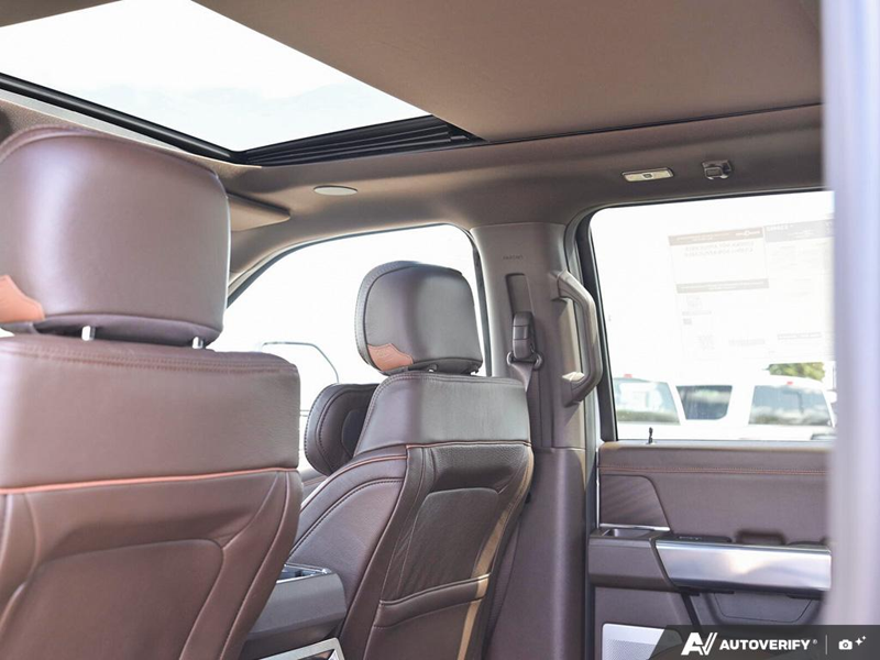 NEW 2026 Ford F-350 Super Duty King Ranch - Star White/marsh Grey Accent Exterior / JAVA LEATHER Interior - $125,912 - Stock #E60645 - VIN 1FT8W3BM9TEE28465 - Photo 25