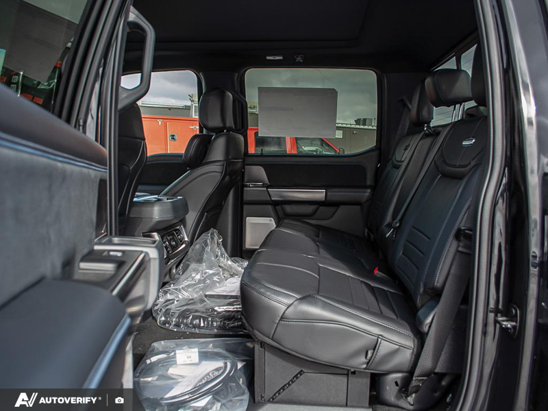 NEW 2026 Ford F-350 Super Duty Platinum - Agate Black Exterior / BLACK ONYX/BLUE LEATHER Interior - $114,915 - Stock #D60311 - VIN 1FT8W3BT6TED85081 - Photo 25