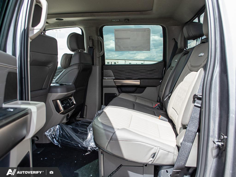NEW 2026 Ford F-350 Super Duty Platinum - Carbonized Grey Metallic Exterior / SMOKED TRUFFLE LEATHER Interior - $121,995 - Stock #D60451 - VIN 1FT8W3BM2TEE31708 - Photo 25