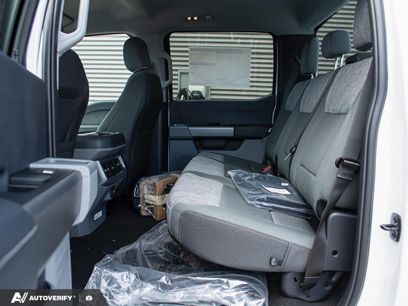 NEW 2026 Ford F-350 Super Duty XLT - Oxford White Exterior / MEDIUM DARK SLATE CLOTH Interior - $87,264 - Stock #D60649 - VIN 1FT8W3BT8TEF02370 - Photo 25