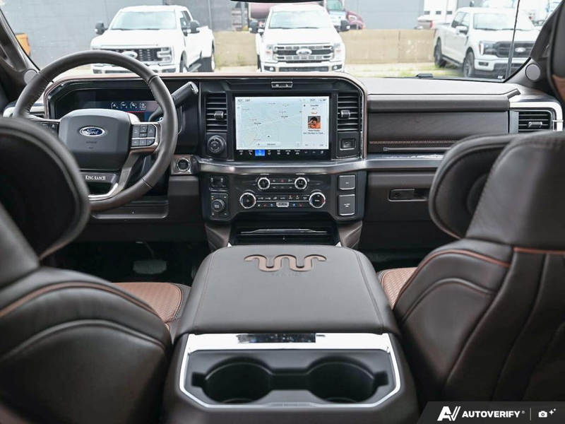 NEW 2026 Ford F-350 Super Duty King Ranch - Glacier Gray Exterior / JAVA LEATHER Interior - $120,681 - Stock #E60948 - VIN 1FT8W3BM6TEE96111 - Photo 25