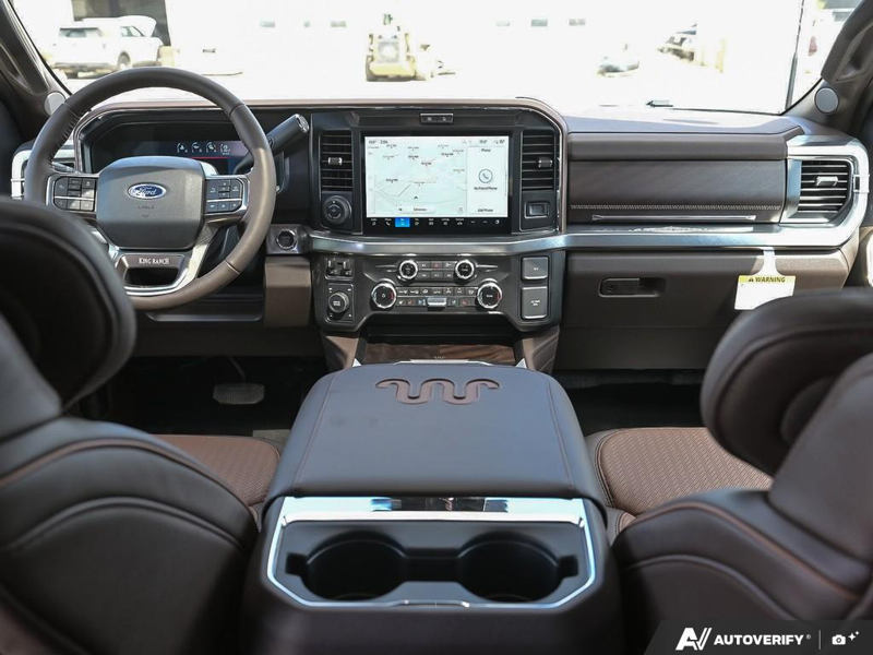 NEW 2026 Ford F-350 Super Duty King Ranch - Agate Black/marsh Grey Accent Exterior / JAVA LEATHER Interior - $125,762 - Stock #E60649 - VIN 1FT8W3BM1TEE28377 - Photo 25