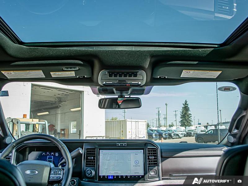 NEW 2026 Ford F-350 Super Duty Platinum Tremor - Glacier Gray Exterior / BLACK ONYX/BLUE LEATHER Interior - $134,693 - Stock #E60035 - VIN 1FT8W3BM4TEC29646 - Photo 27