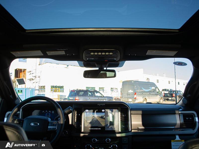NEW 2026 Ford F-350 Super Duty Platinum - Argon Blue Metallic Exterior / BLACK LEATHER Interior - $123,566 - Stock #D60075 - VIN 1FT8W3BTXTEC87400 - Photo 27