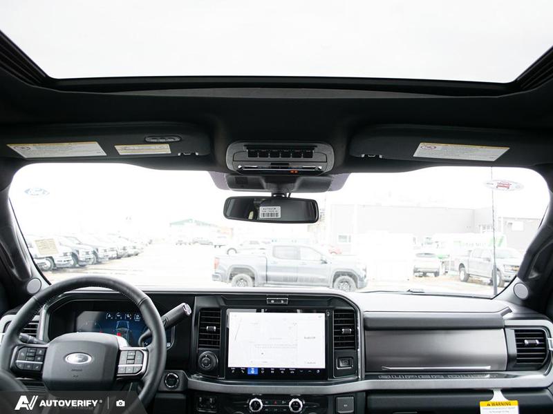 NEW 2026 Ford F-350 Super Duty Platinum - Agate Black Exterior / BLACK ONYX/BLUE LEATHER Interior - $124,761 - Stock #D60306 - VIN 1FT8W3BM5TED97599 - Photo 27