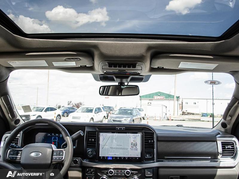 NEW 2026 Ford F-350 Super Duty Platinum - Star White Tri-coat Metallic Exterior / SMOKED TRUFFLE LEATHER Interior - $129,606 - Stock #D60450 - VIN 1FT8W3BM2TEE31398 - Photo 27