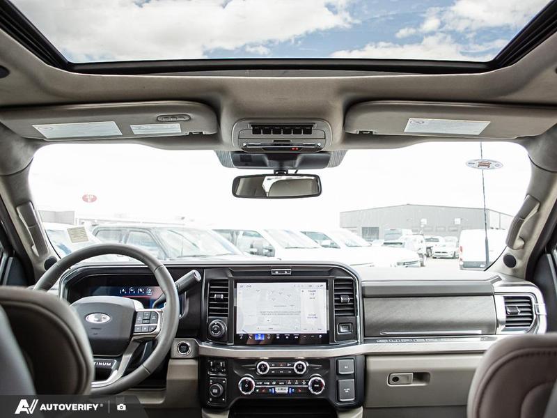 NEW 2026 Ford F-350 Super Duty Platinum - Carbonized Grey Metallic Exterior / SMOKED TRUFFLE LEATHER Interior - $128,806 - Stock #D60451 - VIN 1FT8W3BM2TEE31708 - Photo 27