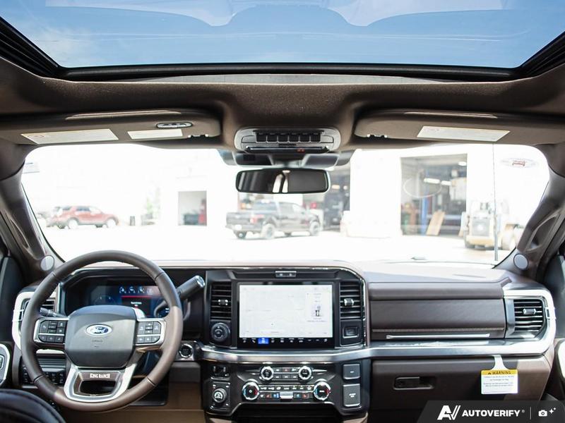 NEW 2026 Ford F-350 Super Duty King Ranch Tremor - Star White/marsh Grey Accent Exterior / JAVA LEATHER Interior - $135,867 - Stock #E60602 - VIN 1FT8W3BMXTEE24019 - Photo 27
