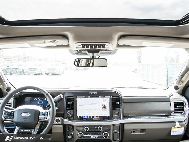 NEW 2026 Ford F-350 Super Duty Platinum - Carbonized Grey Metallic Exterior / SMOKED TRUFFLE LEATHER Interior - $133,960 - Stock #D60591 - VIN 1FT8W3BM7TEE31252 - Photo 27