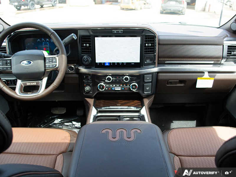 NEW 2026 Ford F-350 Super Duty King Ranch Tremor - Argon Blue/marsh Grey Exterior / JAVA LEATHER Interior - $126,767 - Stock #E60597 - VIN 1FT8W3BM6TEE28133 - Photo 26