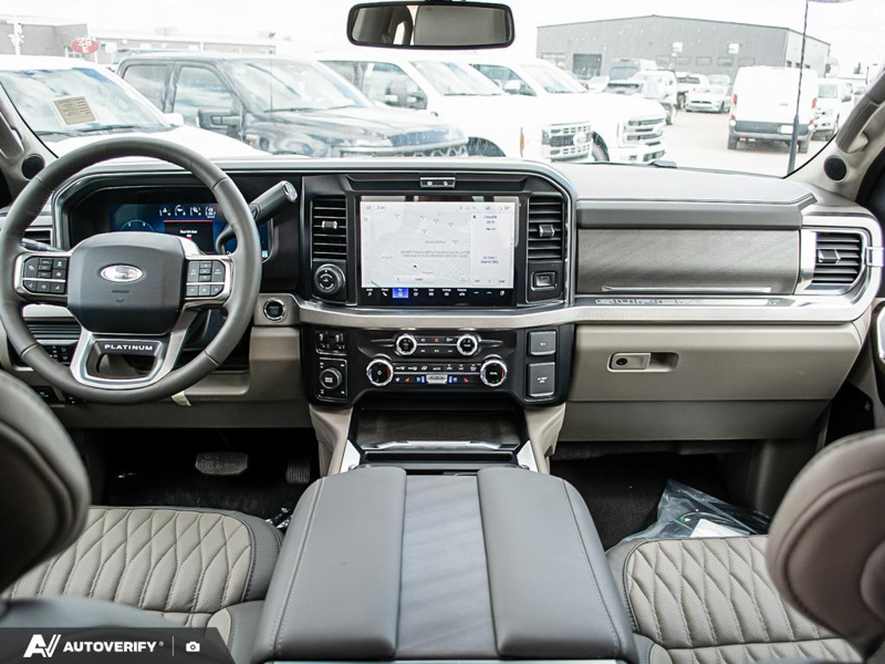 NEW 2026 Ford F-350 Super Duty Platinum - Carbonized Grey Metallic Exterior / SMOKED TRUFFLE LEATHER Interior - $121,995 - Stock #D60451 - VIN 1FT8W3BM2TEE31708 - Photo 26