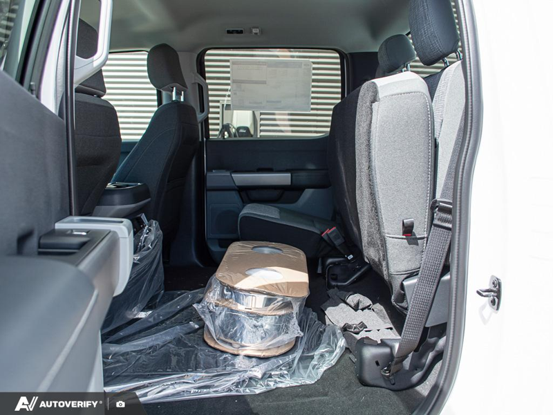 NEW 2026 Ford F-350 Super Duty XLT - Oxford White Exterior / MEDIUM DARK SLATE CLOTH Interior - $90,656 - Stock #D60648 - VIN 1FT8W3DT9TEF02228 - Photo 26