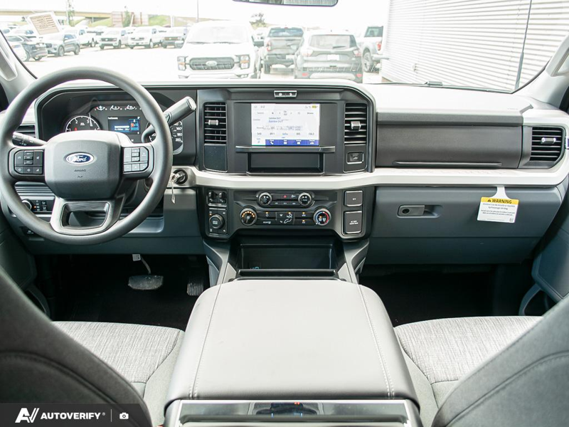 NEW 2026 Ford F-350 Super Duty XLT - Oxford White Exterior / MEDIUM DARK SLATE CLOTH Interior - $87,264 - Stock #D60649 - VIN 1FT8W3BT8TEF02370 - Photo 26