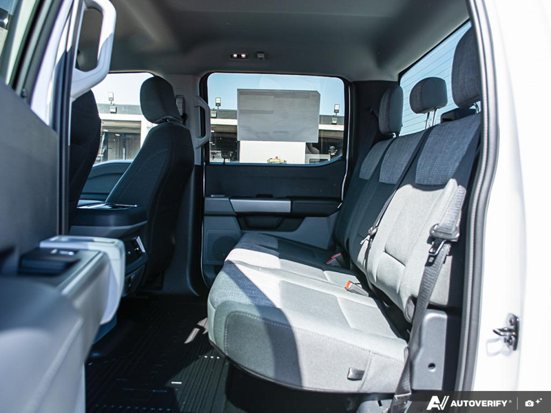 NEW 2026 Ford F-350 Super Duty XLT - Oxford White Exterior / MEDIUM DARK SLATE CLOTH Interior - $80,062 - Stock #E60419 - VIN 1FT8W3BN1TED90464 - Photo 26