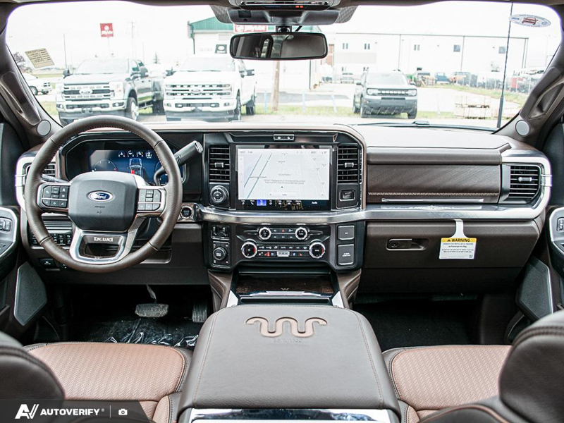 NEW 2026 Ford F-350 Super Duty King Ranch - Glacier Grey Metallic Tri-coat Exterior / JAVA LEATHER Interior - $120,680 - Stock #D60837 - VIN 1FT8W3BT5TEE92834 - Photo 26